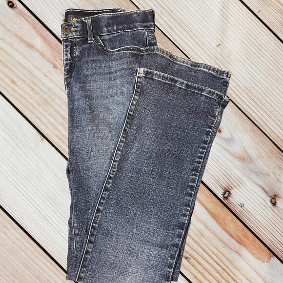 Lee Flex Motion Mid Rise Bootcut JeanS - Picture 2 of 5